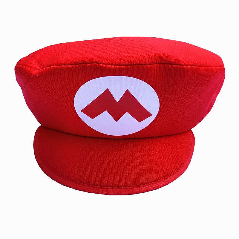 Super Mario Bros. Mario Cosplay Hat Collectibles Retro Games
