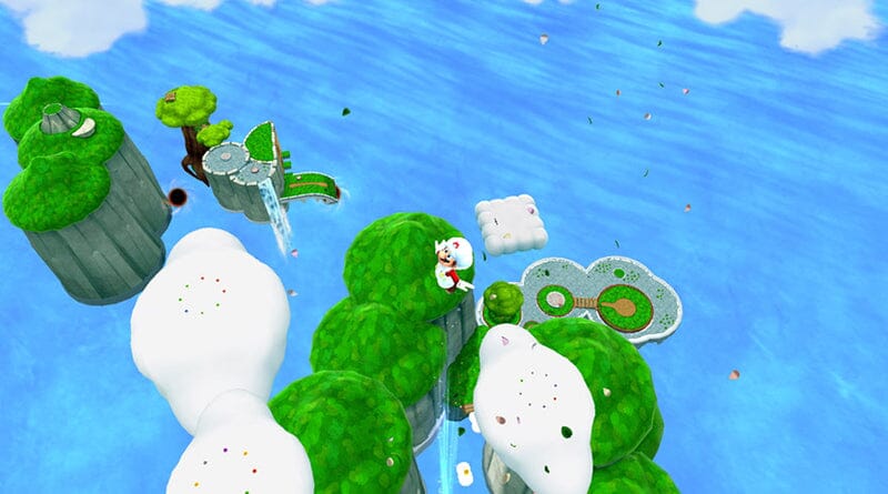 Super Mario Galaxy + Super Mario Galaxy 2 (R2) - Nintendo Switch Video Game Software Nintendo