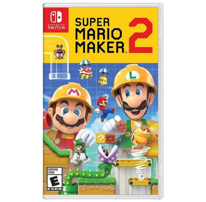Super Mario Maker 2 (R1) - Nintendo Switch Video Game Software Nintendo