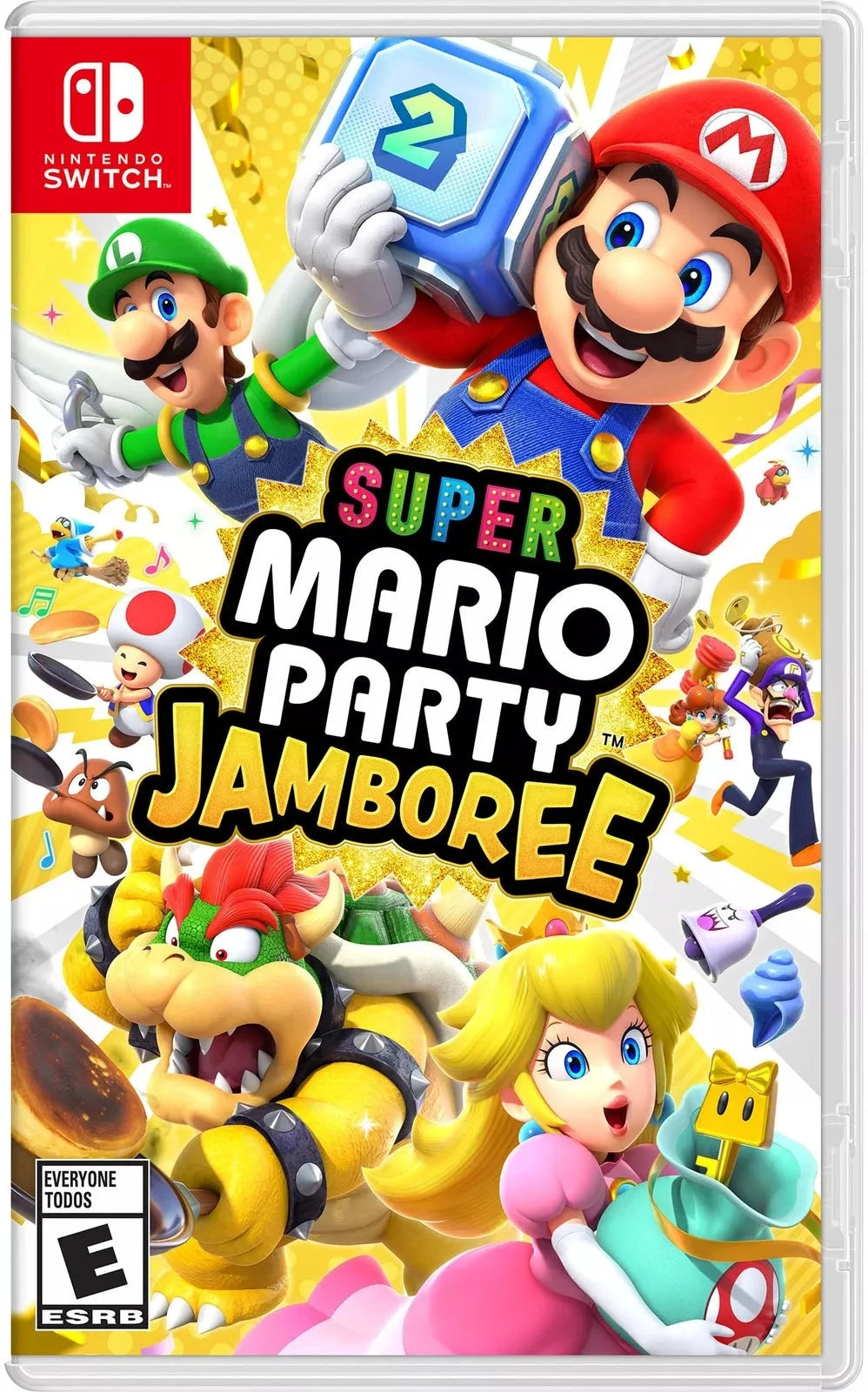 Super Mario Party Jamboree (R1) - Nintendo Switch Video Game Software Nintendo