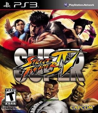 Super Street Fighter IV (R1) (Complete In Box- Like new) - PS3 Video Game Software Capcom