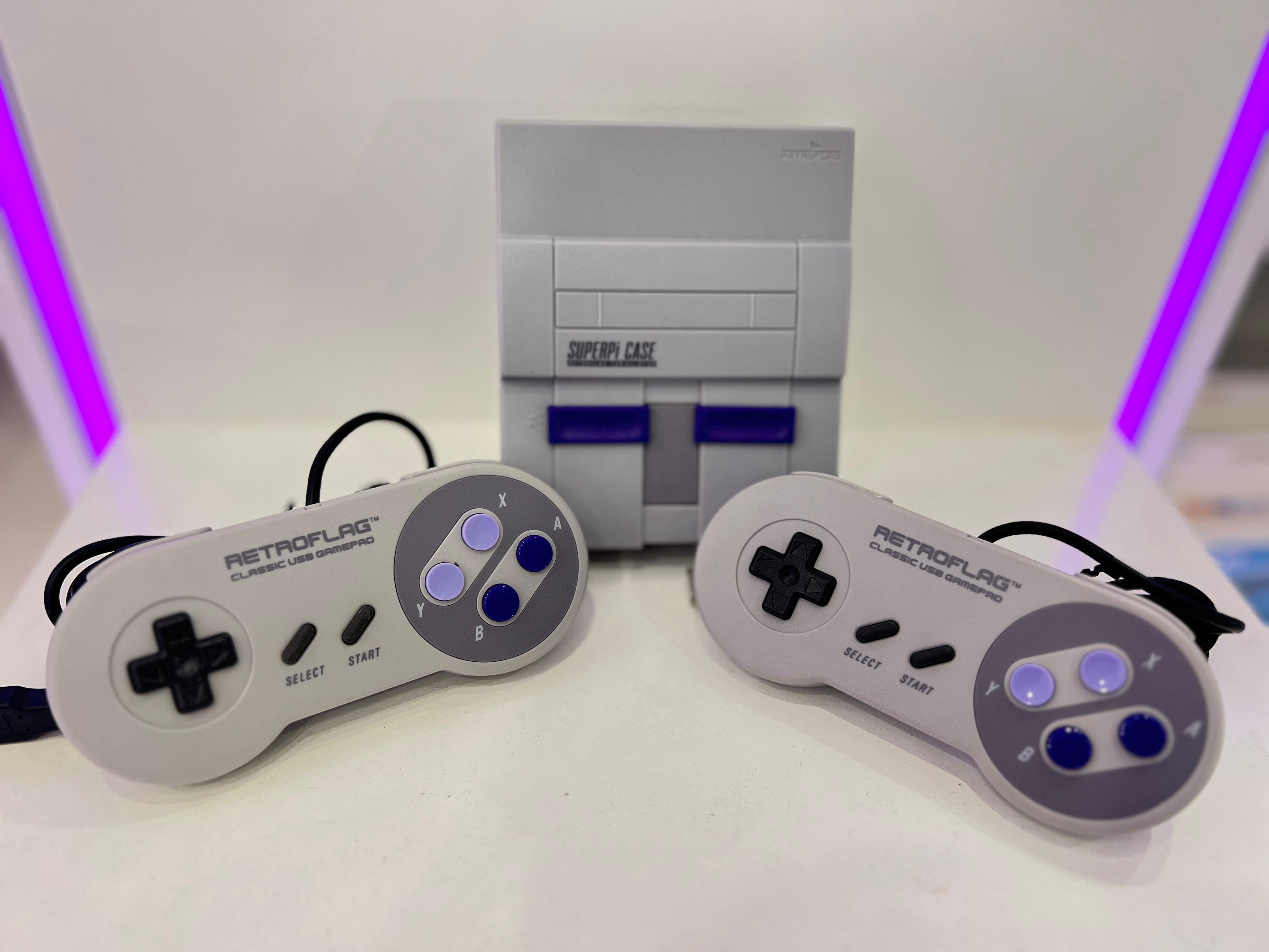 SuperPi Console SNES Edition with 2 controllers & 5,900 Games Video Game Consoles Retro Games