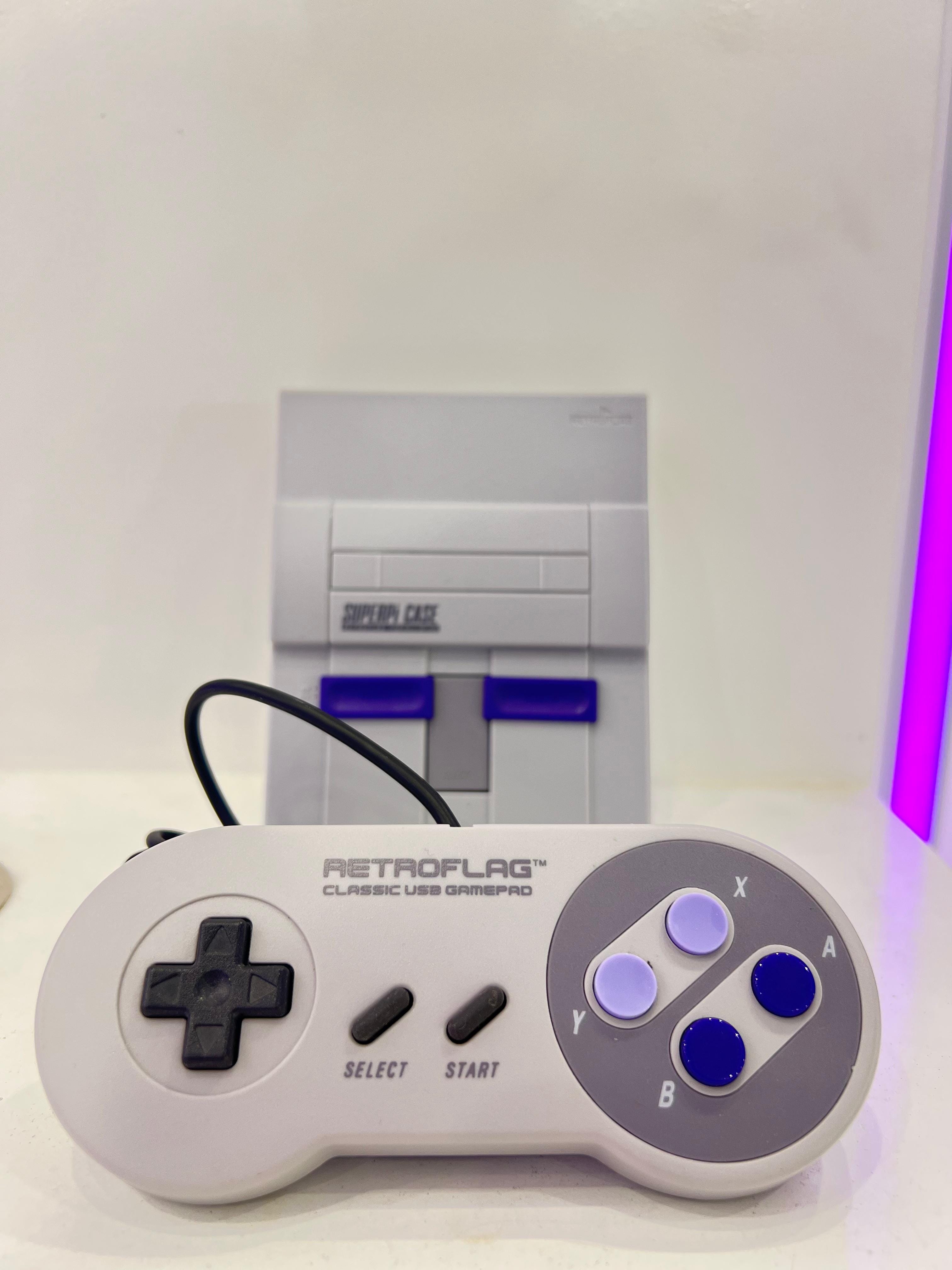 SuperPi Console SNES Edition with 2 controllers & 5,900 Games Video Game Consoles Retro Games