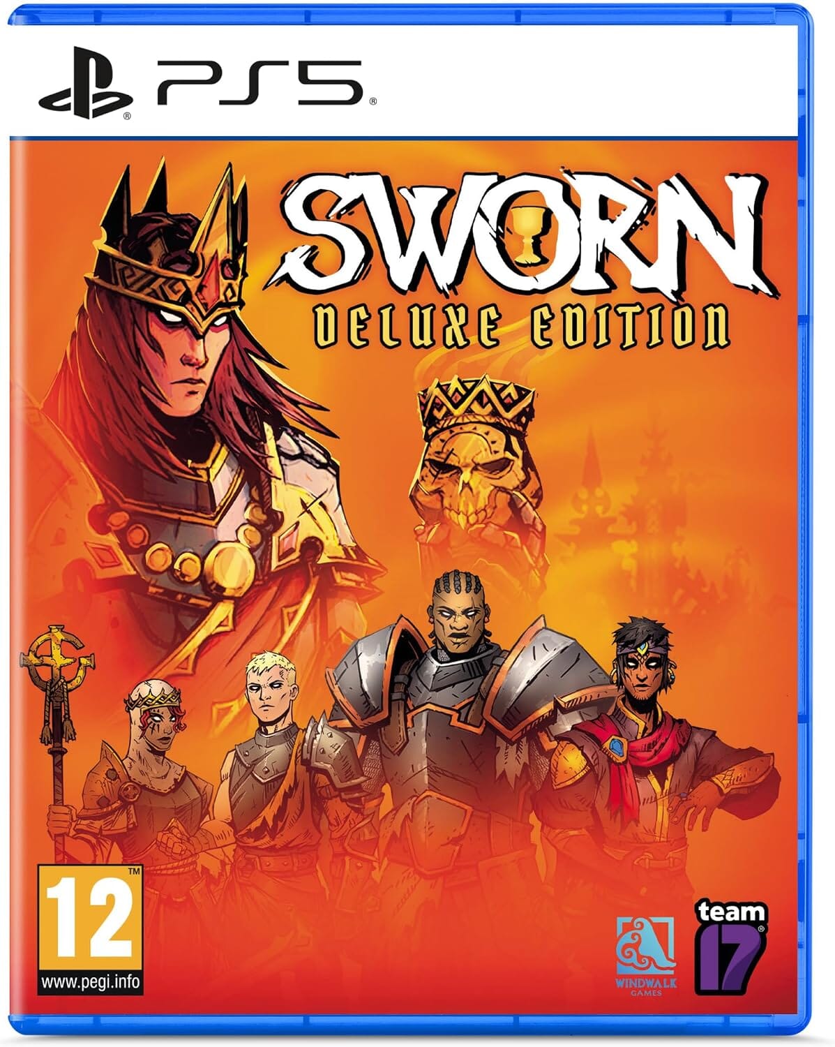 Sworn - Deluxe Edition (R2) - PS5 Video Game Software Windwalk Games