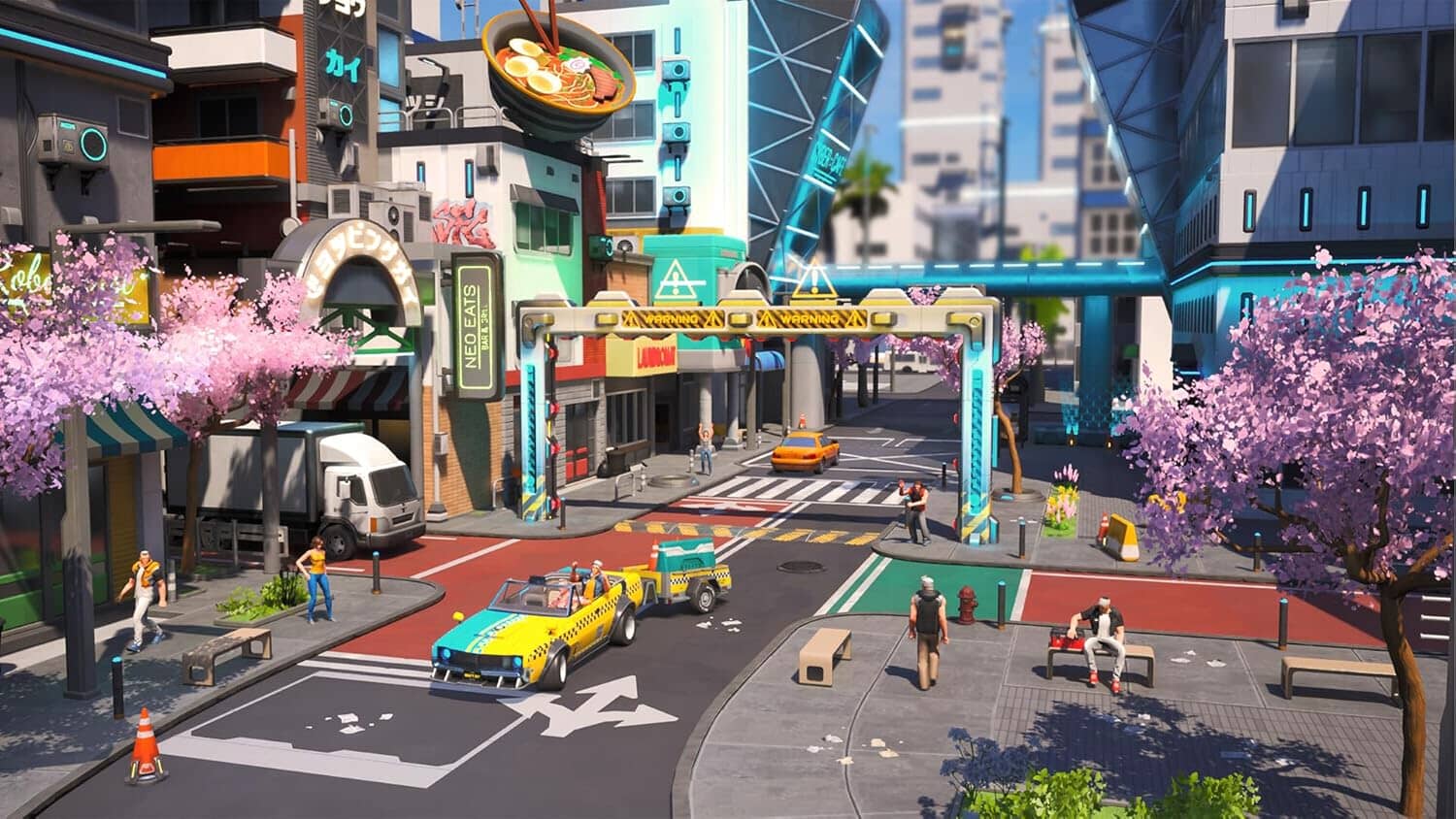 Taxi Chaos 2 (R2) - PS5 Video Game Software Current Games
