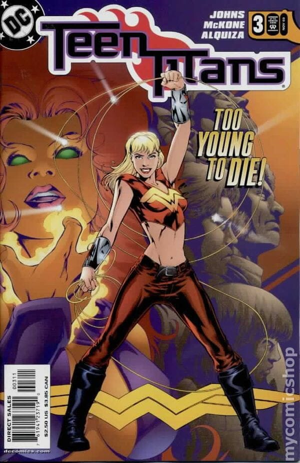Teen Titans #3 cover