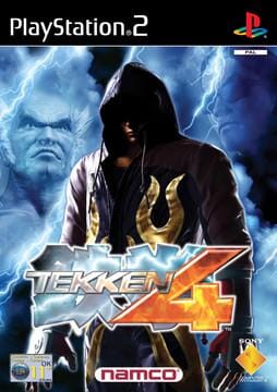 Tekken 4 (R2) (Complete In Box- Very Good Condition) - PS2 Video Game Software Bandai Namco