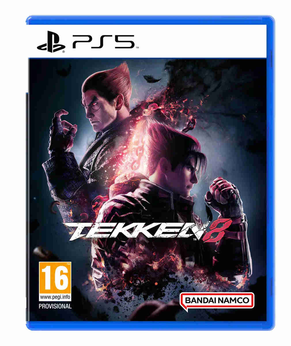 Tekken 8 (R2) - PS5 Video Game Software Bandai Namco