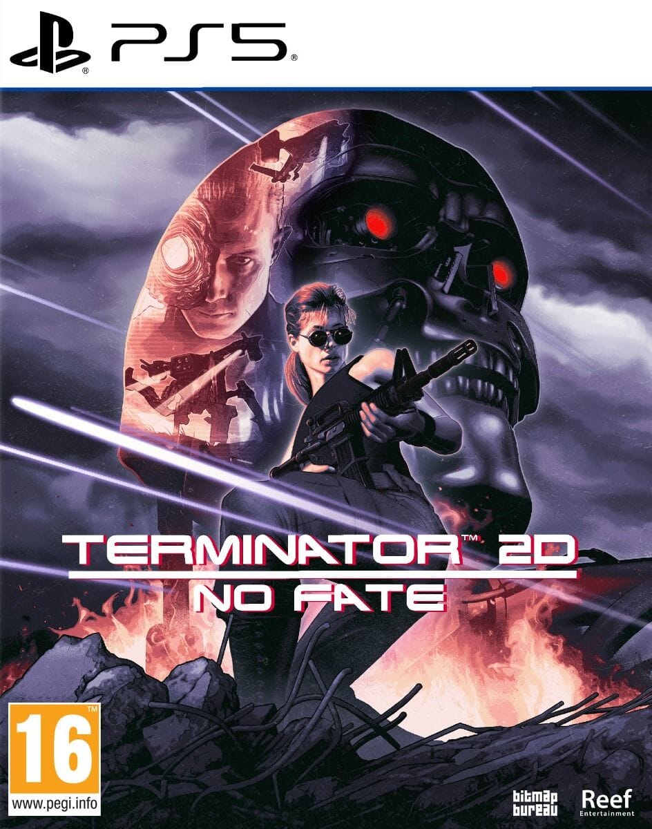 Terminator 2D: NO FATE Day One Edition (R2) - PS5 Video Game Software cdv Software Entertainment