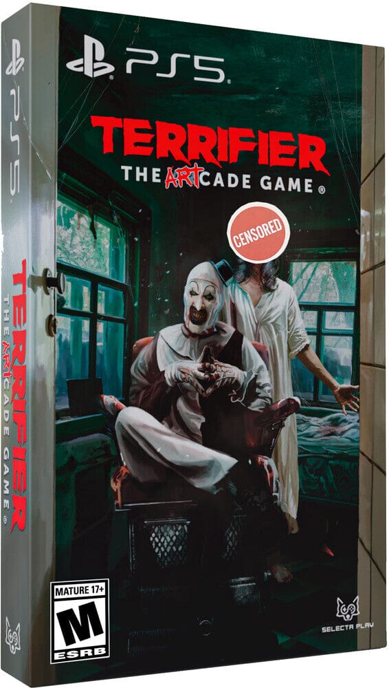 Terrifier: The ARTcade Game Limited Collector's Edition PS5