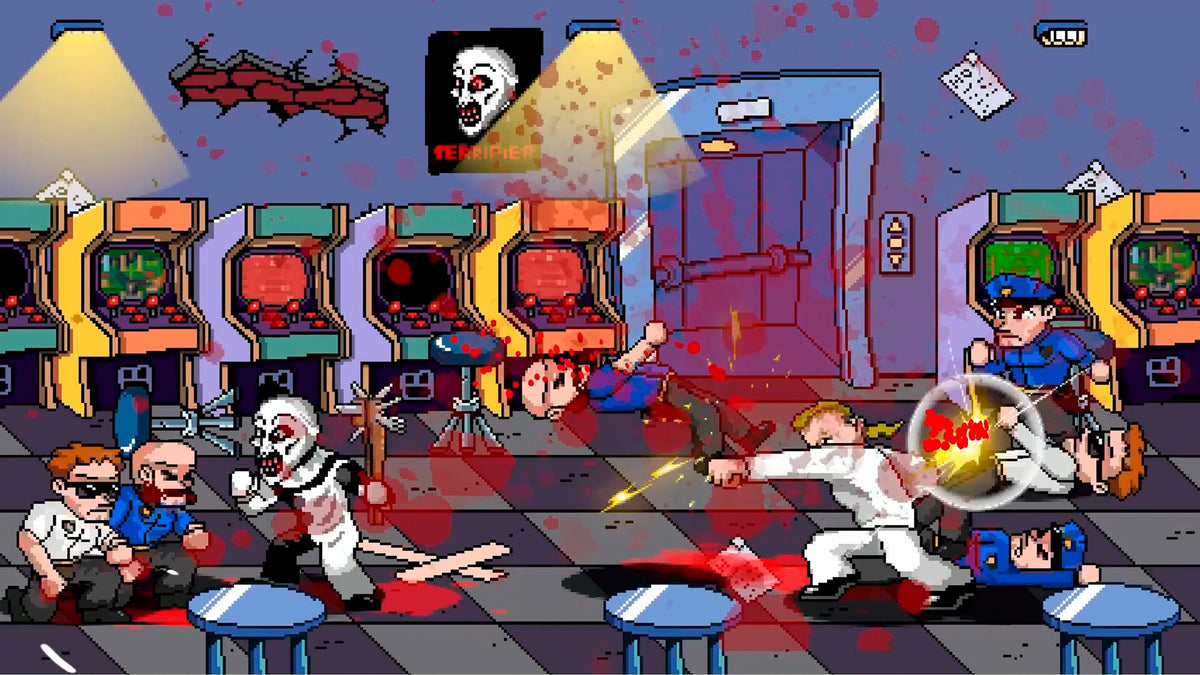 Terrifier: The ARTcade Game gameplay