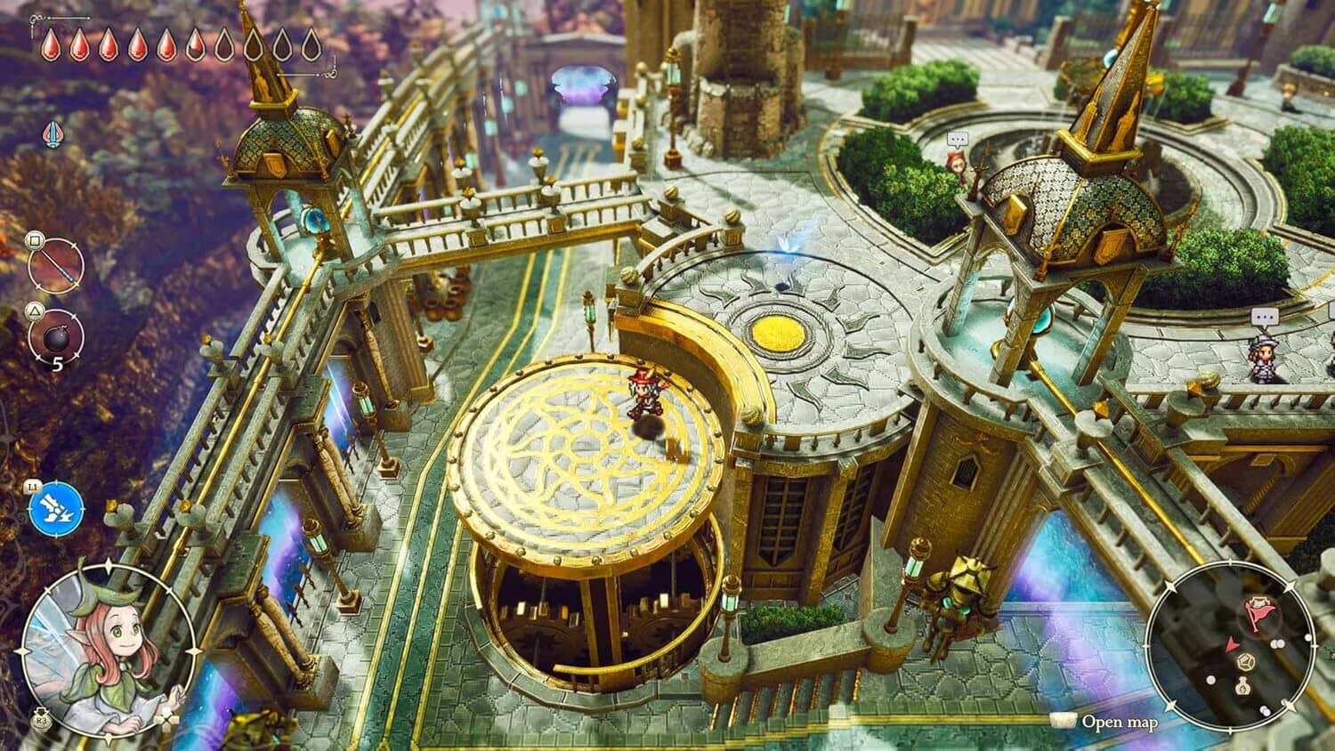 The Adventures of Elliot: The Millennium Tales (R2) - PS5 Video Games Square Enix