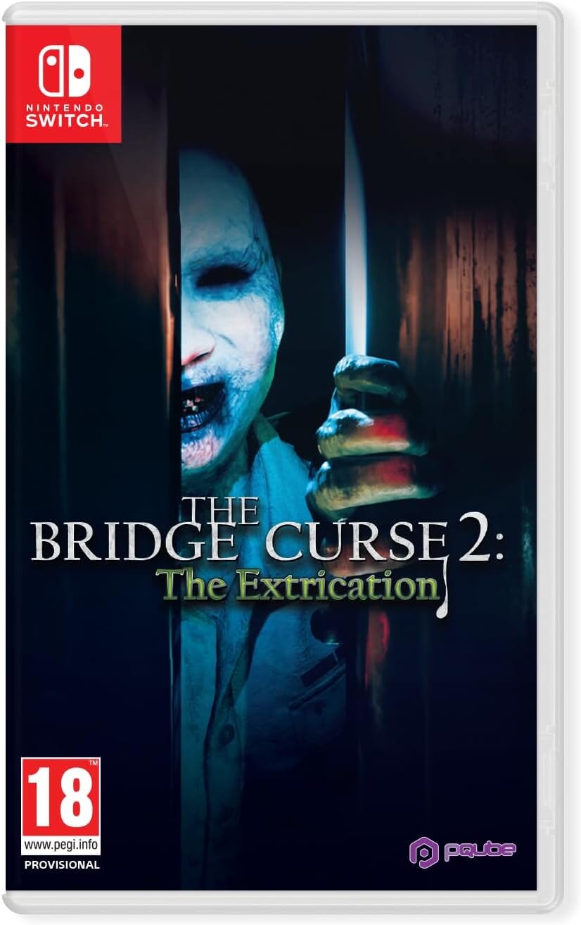 The Bridge Curse 2: The Extrication (R2) - Nintendo Switch Video Game Software PQUBE