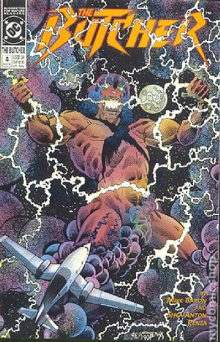 The Butcher #4 Comics DC Comics