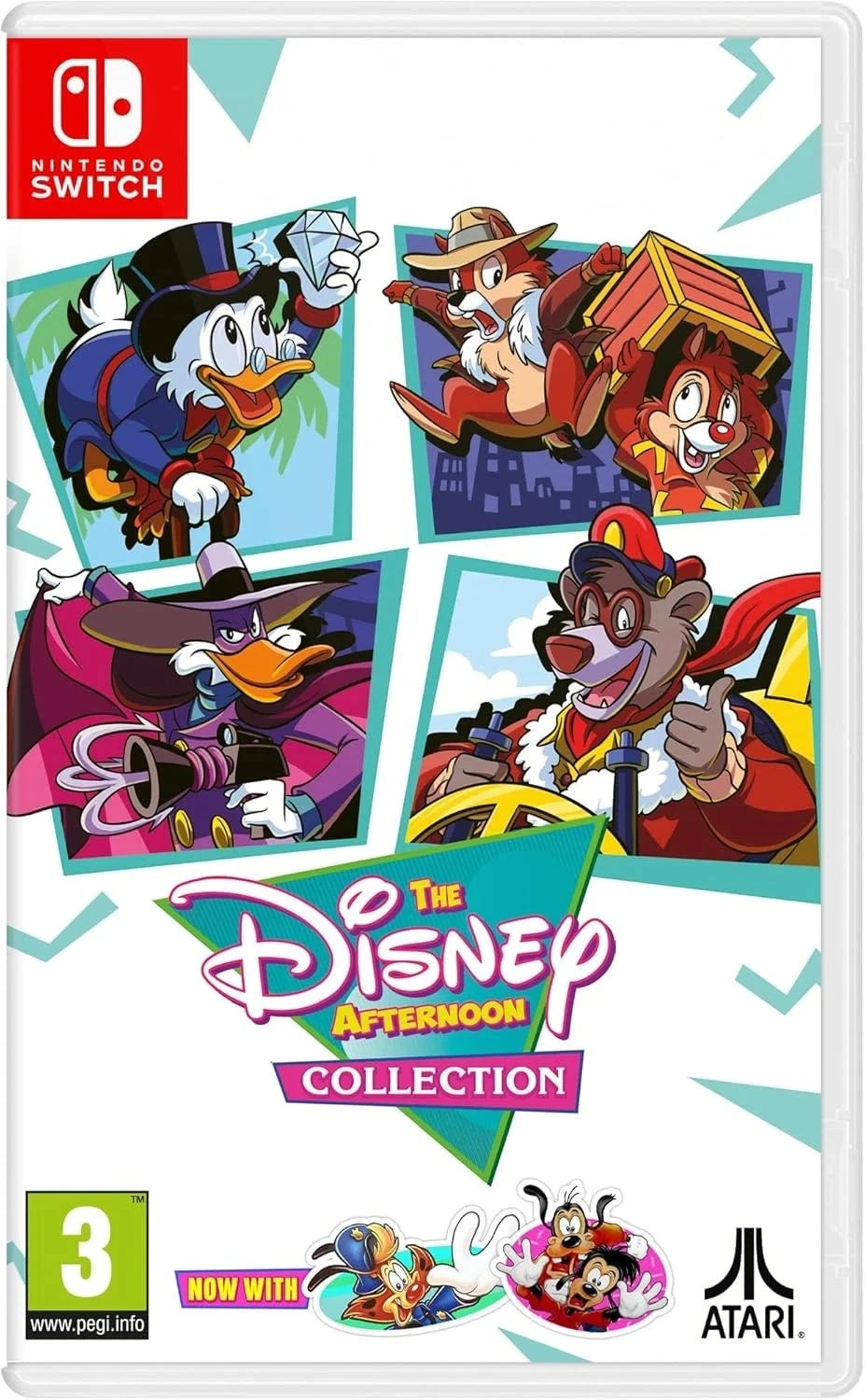 The Disney Afternoon Collection (R2) - Nintendo Switch Video Game Software Atari
