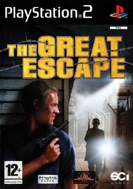 The Great Escape (R2) (Complete In Box- Like New) - PS2 Video Game Software SCI Games