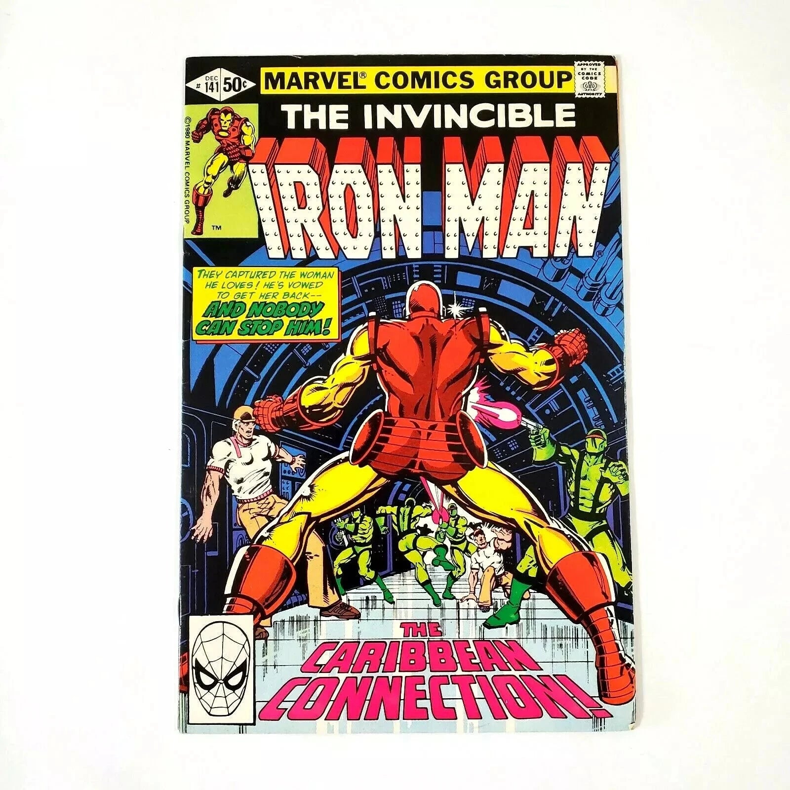The Invincible Iron Man #141 (1980) - Fine Condition Comics Comics