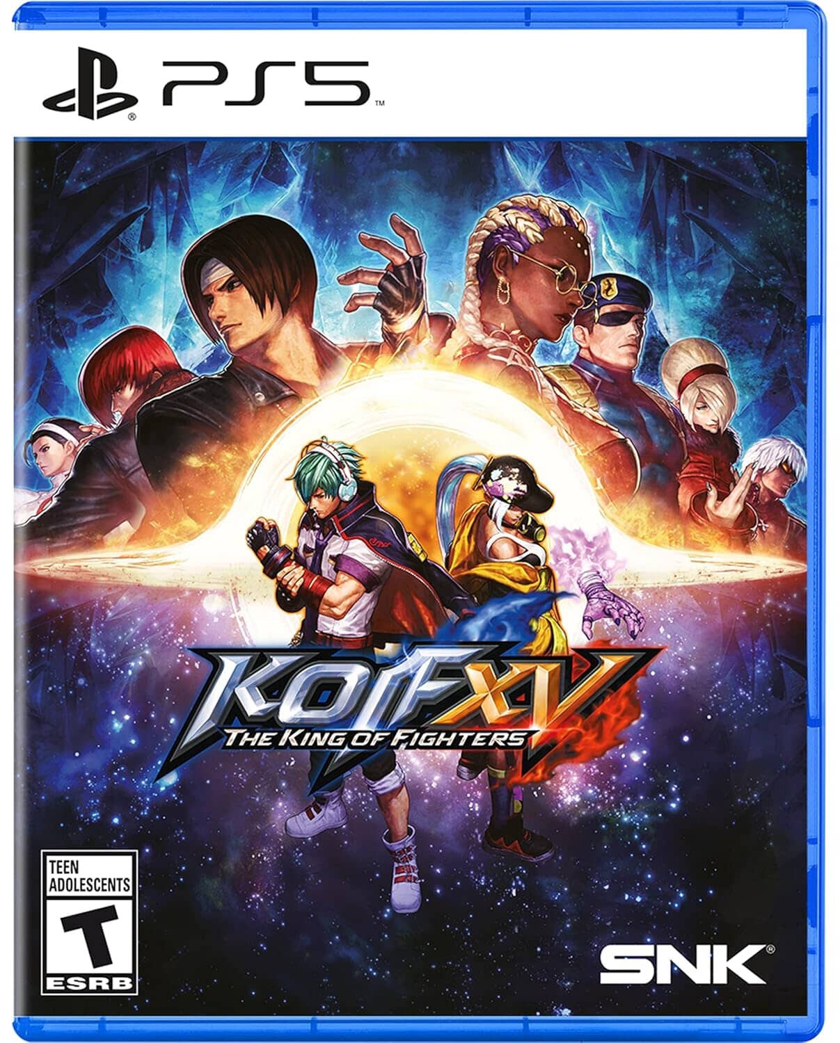 The King of Fighters XV (R1) - PS5 Video Game Software SNK