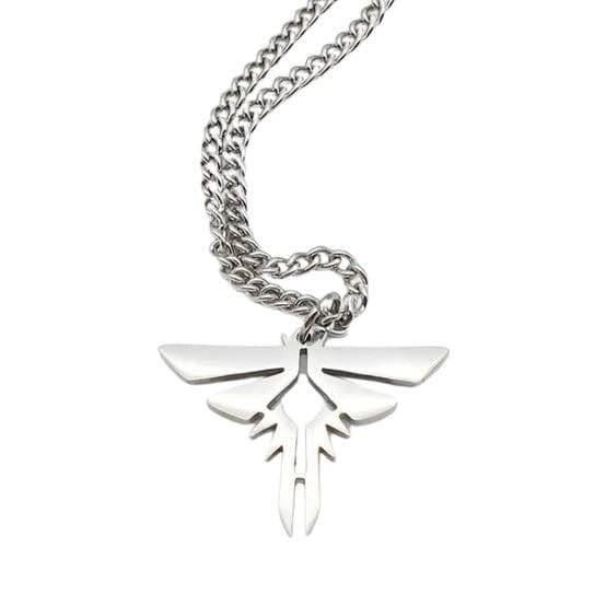 The Last of Us (Firefly Logo) - Necklace Keychains Retro Games
