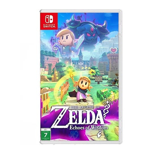 The Legend of Zelda: Echoes of Wisdom - Nintendo Switch Video Game Software Nintendo