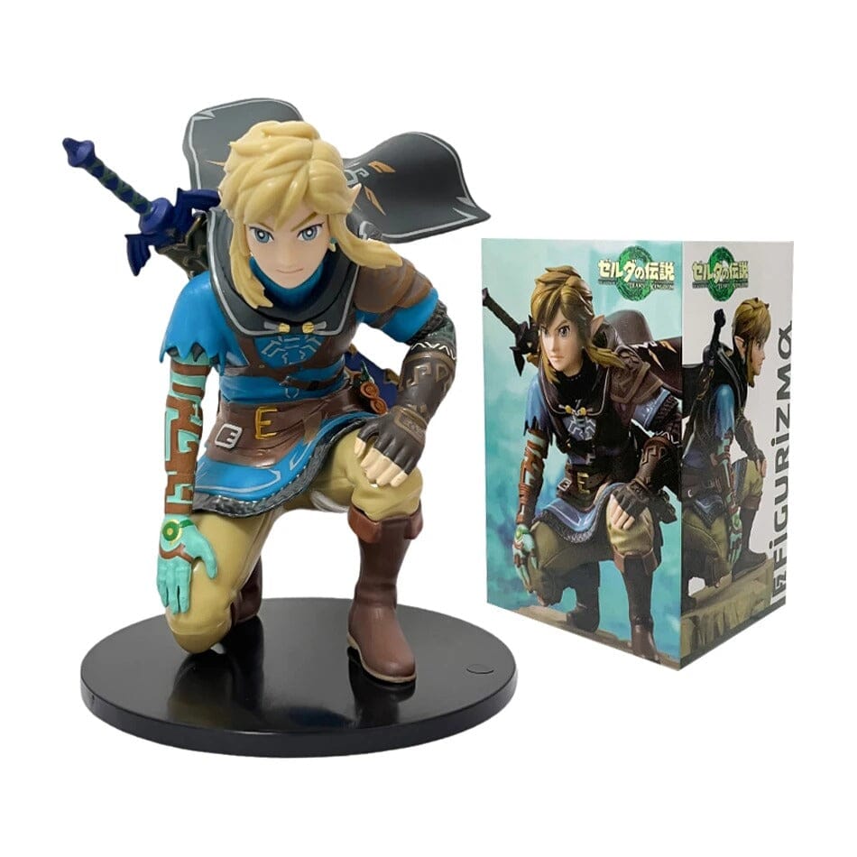 The Legend of Zelda: Tears of the Kingdom – Link Kneeling Figure (12cm) Action Figure Retro Games