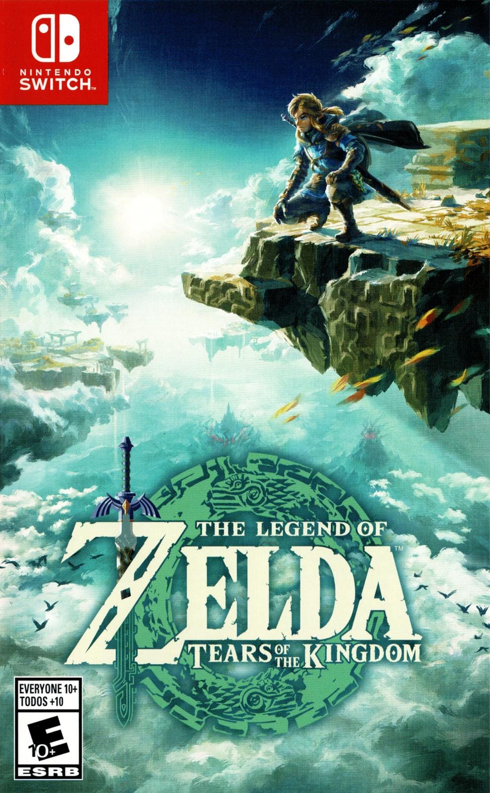 The Legend of Zelda: Tears of the Kingdom (R1) (Complete In Box - Like New) - Nintendo Switch Video Game Software Nintendo