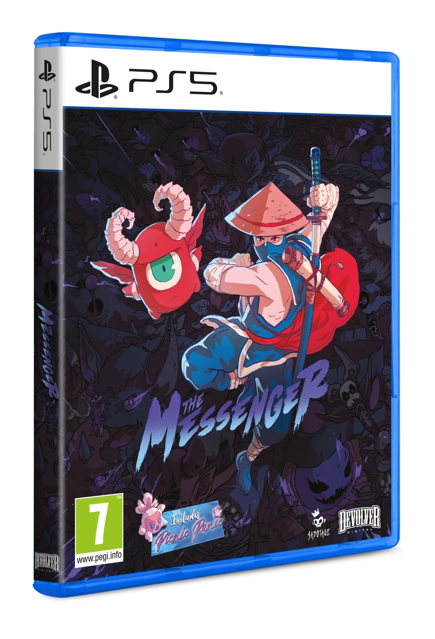 The Messenger (R2) - PS5 Video Game Devolver Digital