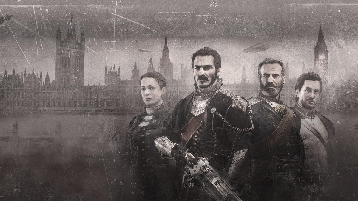 The Order: 1886 (R2) - PS4 - official box art