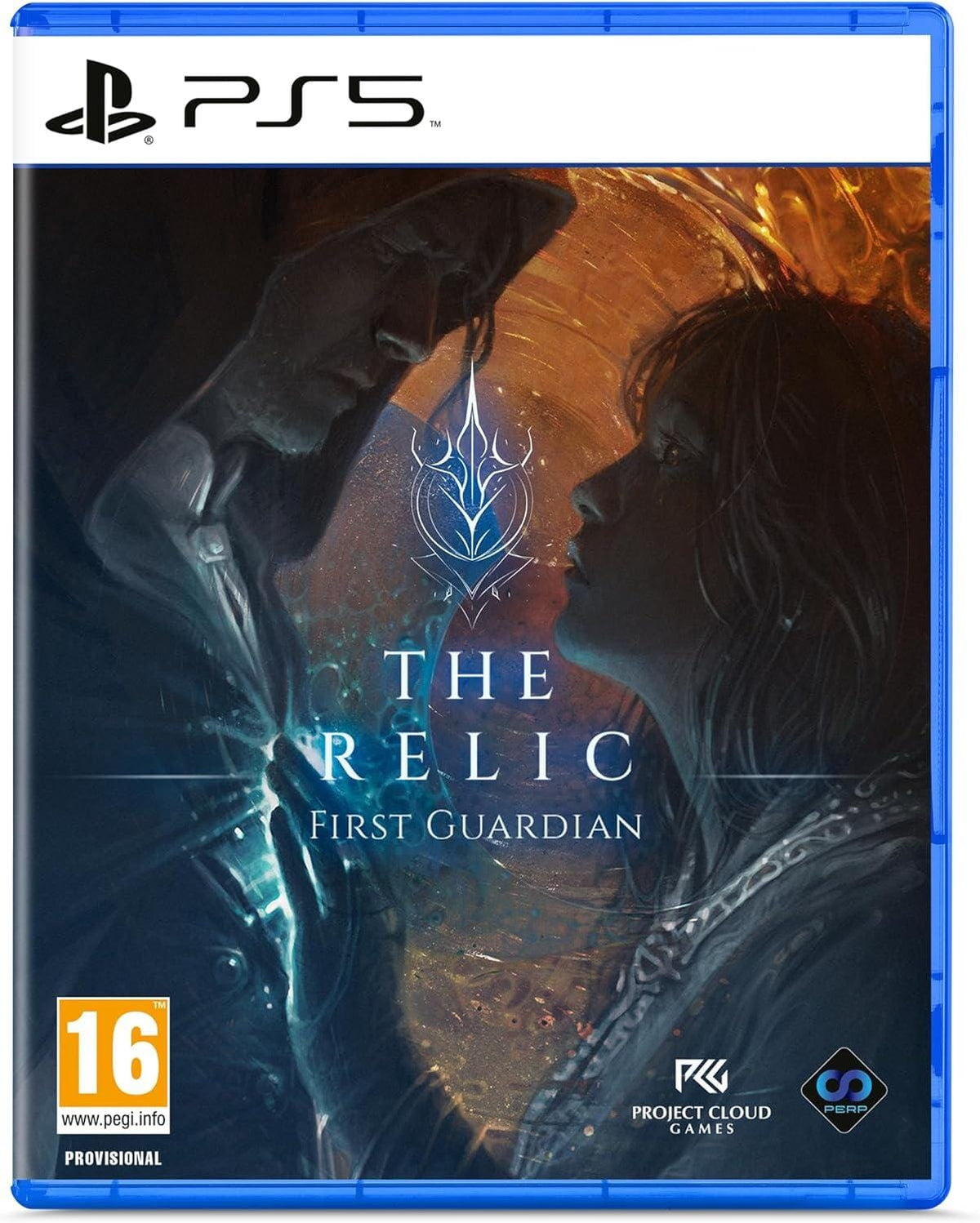 The Relic: First Guardian PS5 box (PriceCharting PAL)