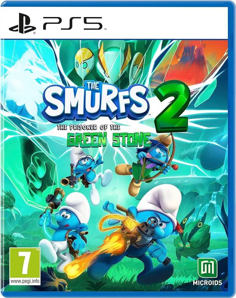 The Smurfs 2 Prisoner Of The Green Stone (R2) - PS5 Video Game Software Microïds