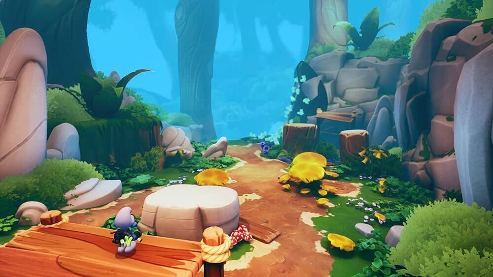 The Smurfs 2 Prisoner Of The Green Stone (R2) - PS5 Video Game Software Microïds