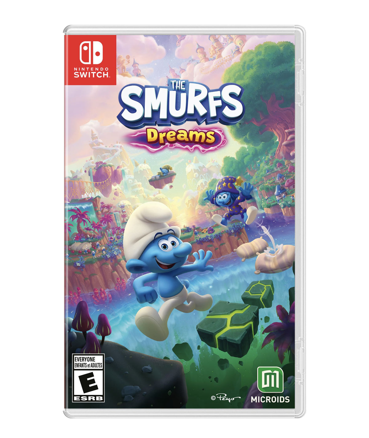 The Smurfs: Dreams Nintendo Switch cover