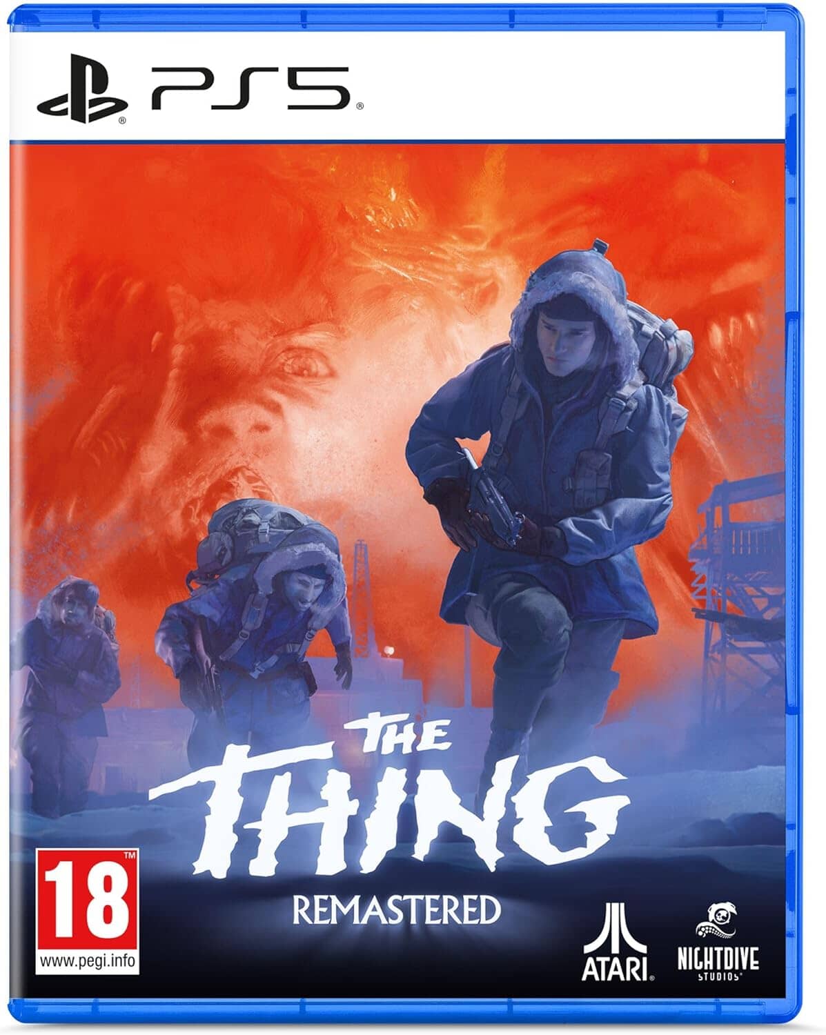 The Thing: Remastered (R2) - PS5 Video Game Software Atari