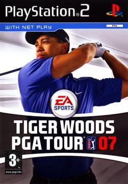 Tiger Woods PGA Tour 07 (R2) (Complete In Box- Fair Condition) - PS2 Video Game Software Electronic Arts