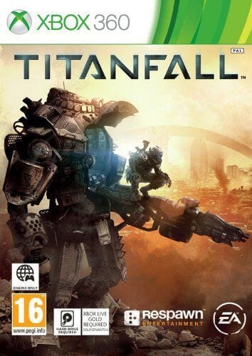 Titanfall (R2) (Fair condition - No Manual) - Xbox 360 Video Game Software Electronic Arts