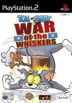 Tom and Jerry War of Whiskers (R2) (Complete In Box- Very Good Condition) - PS2 Video Game Software Ubisoft
