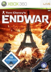 Tom Clancy's EndWar Xbox 360 box art