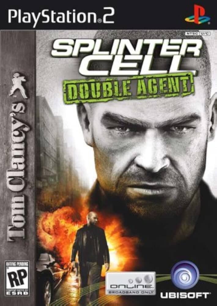 Tom Clancy's Splinter Cell Double Agent (R1) (Complete in Box - Good Condition) - PS2 Video Game Software Ubisoft