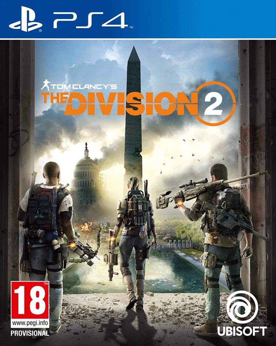 Tom Clancy's The Division 2 (R2) (Complete In Box - Like New) - PS4 Video Game Software Ubisoft