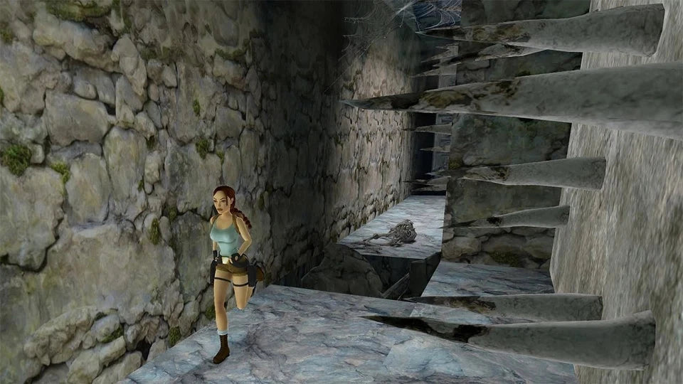 Tomb Raider I-II-III Remastered (R2) - Nintendo Switch Video Game Software DOTEMU