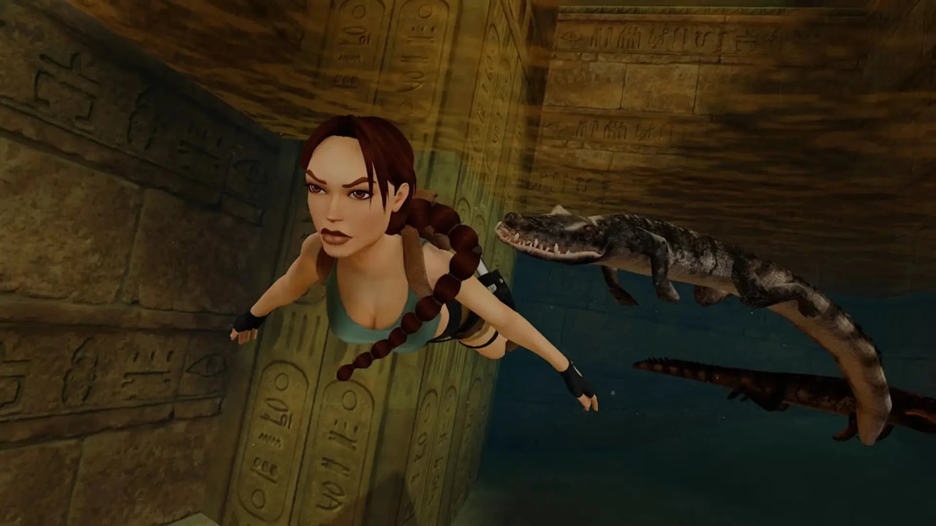 Tomb Raider IV-V-VI Remastered (R1) - Nintendo Switch Video Game Software Aspyr
