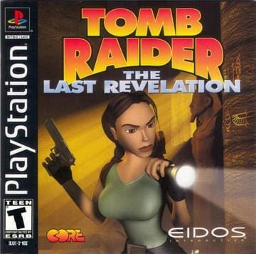 Tomb Raider The Last Revelation (R1) (Complete In Box- Like New) - PS1 Video Game Software Eidos
