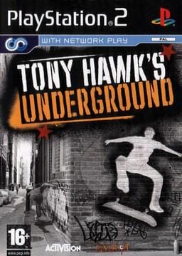 Tony Hawk's Underground (R2) (Very Good Condition- Complete In Box) - PS2 Video Game Software Activision