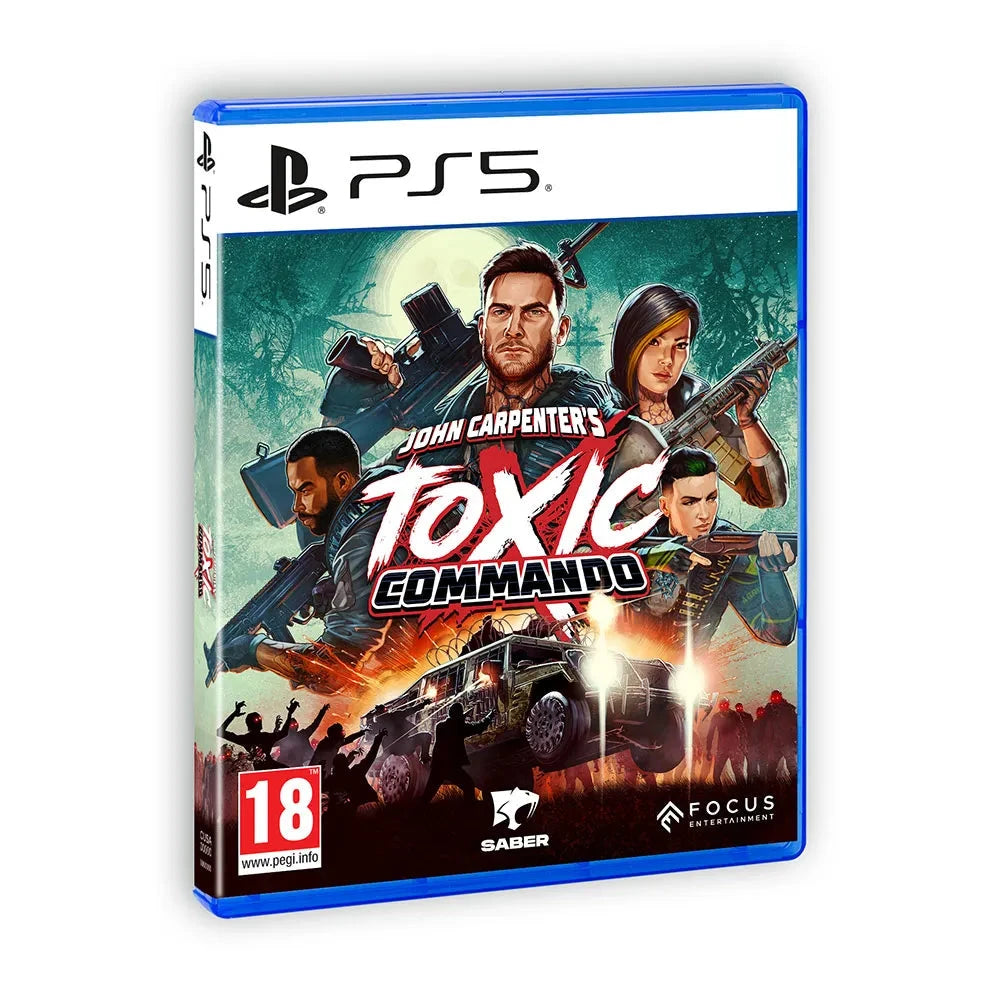 Toxic Commando (R2) - PS5 Video Game Software Focus