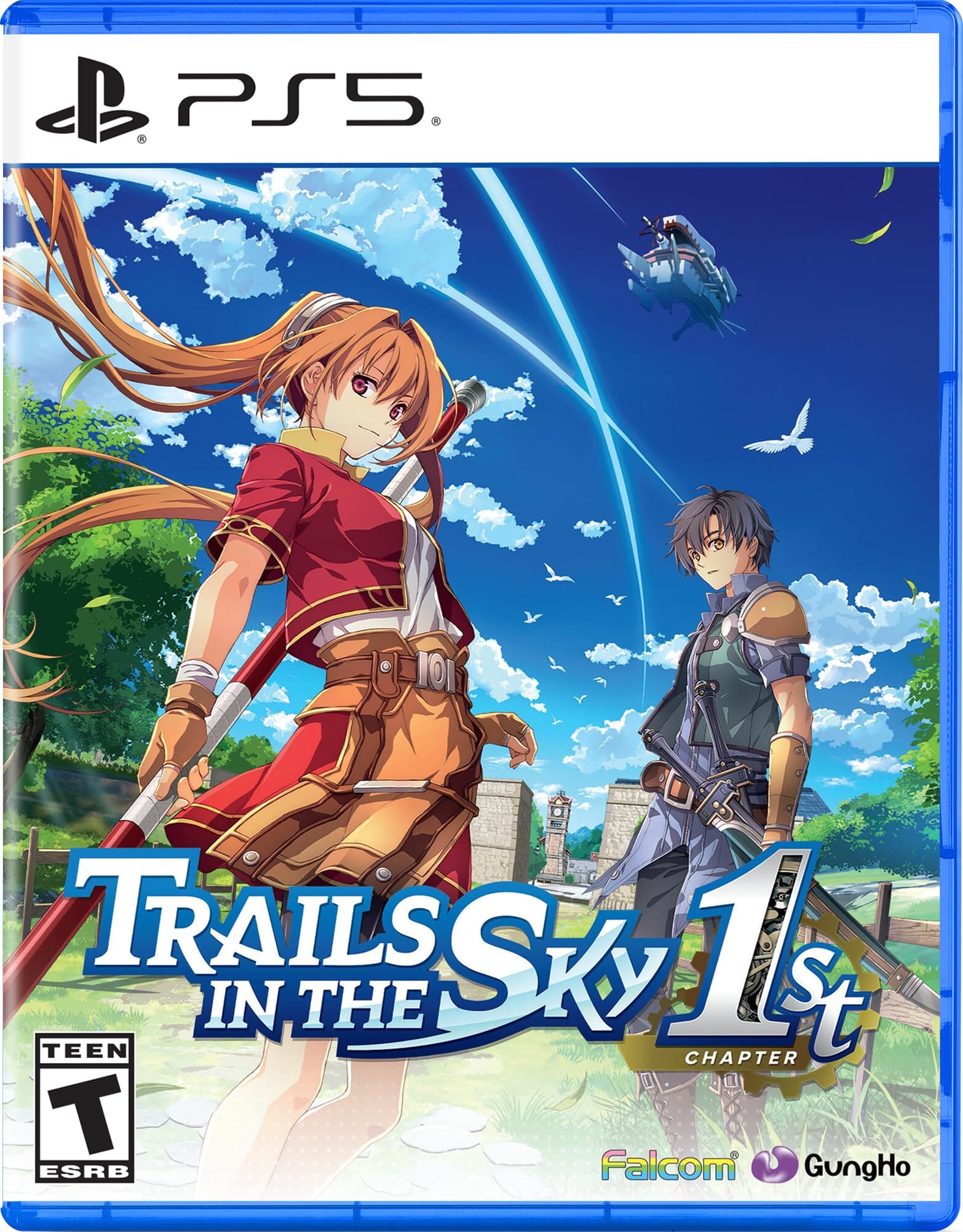 Trails in the Sky 1st Chapter (R1) - PS5 Video Game Software GungHo Online Entertainment