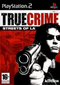 True Crime Streets of LA (R2) (Complete In Box- Very Good Condition) - PS2 Video Game Software Activision