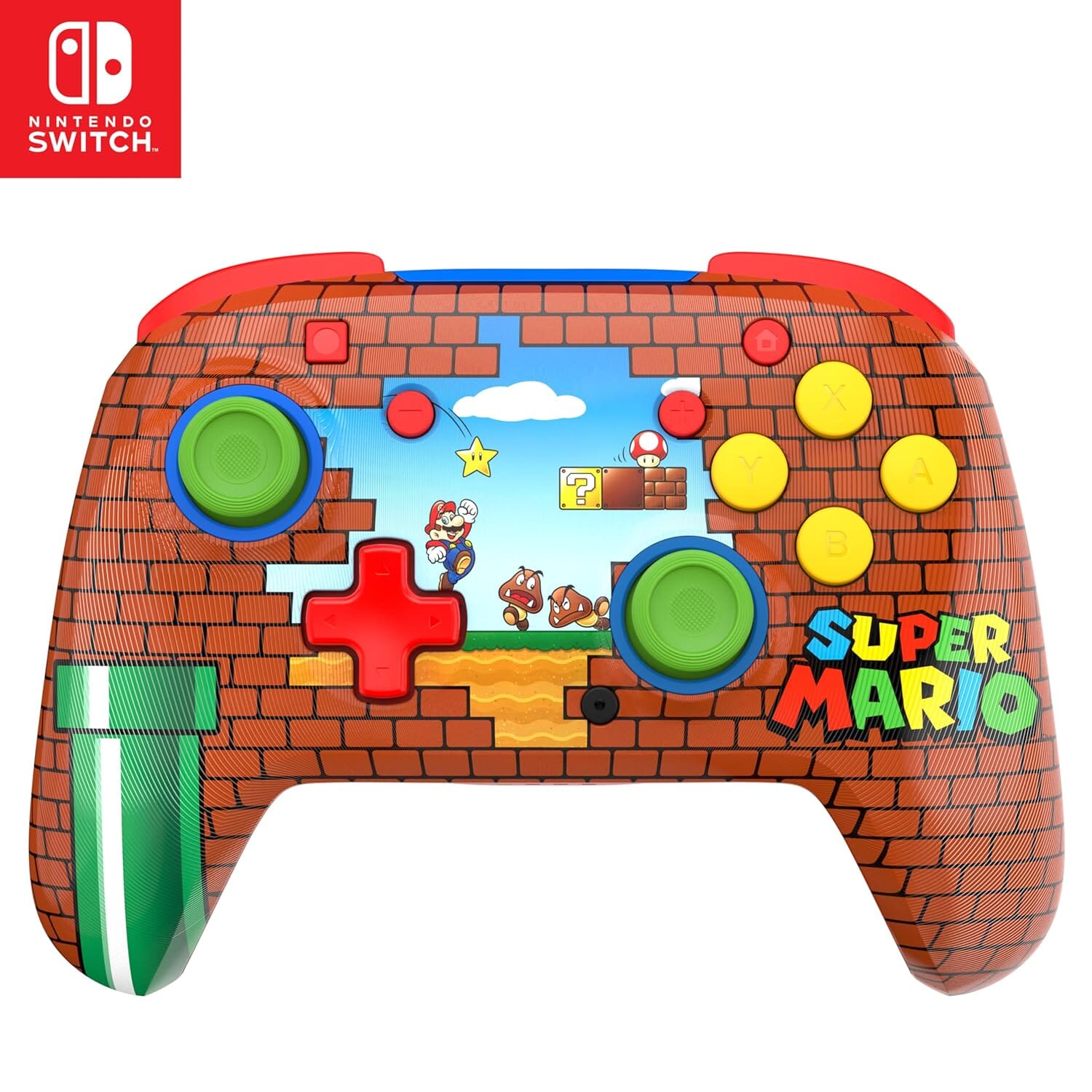 Turtle Beach Rematch Mario Bricks Reveal Wireless Controller For Nintendo Switch Video Game Console Accessories Turtle Beach