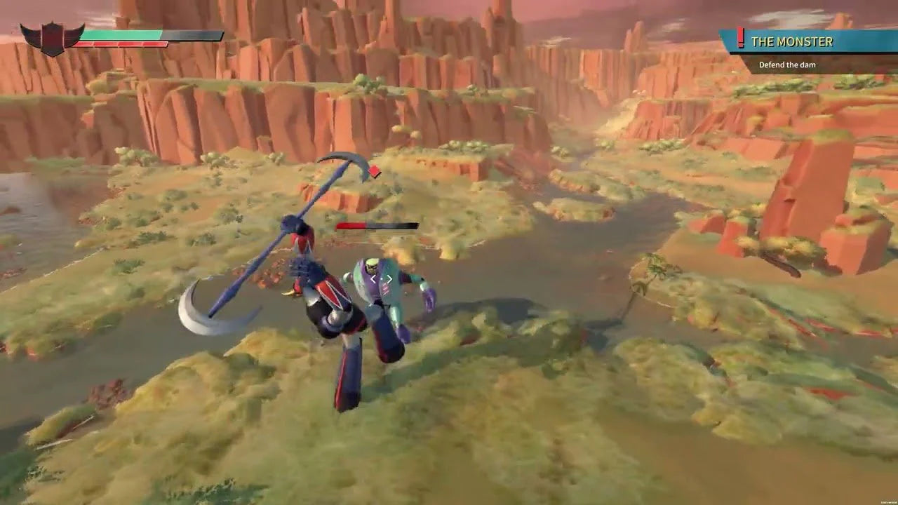 UFO Robot GRENDIZER The Feast Of The Wolves (R2) - PS5 Video Game Software Microïds