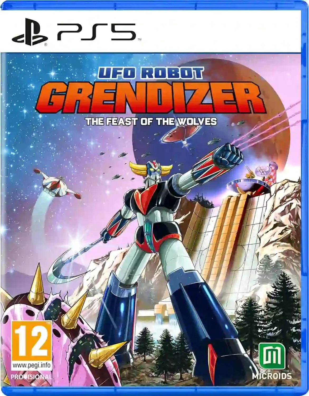 UFO Robot GRENDIZER The Feast Of The Wolves (R2) - PS5 Video Game Software Microïds