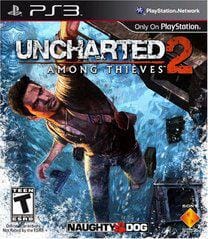 Uncharted 2: Among Thieves (R1) (Complete In Box - Like New) - PS3 Video Game Software Sony